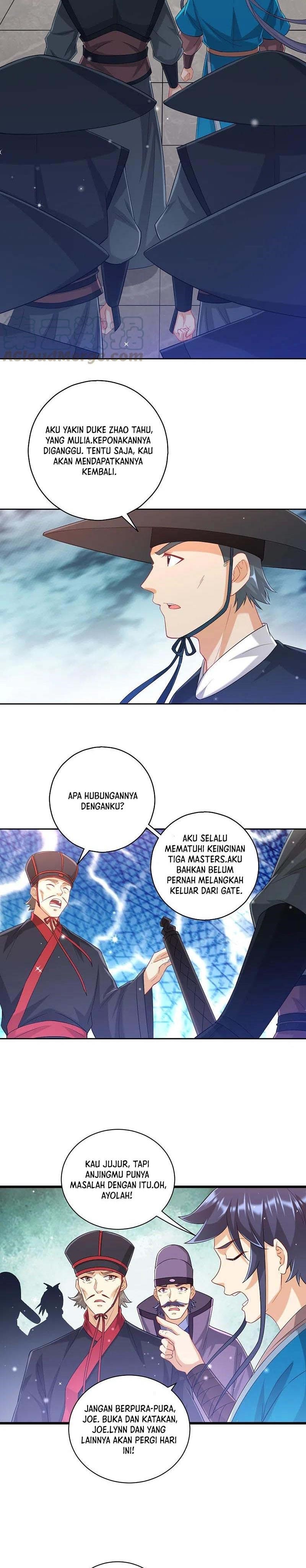 First Class Family Chapter 240 Gambar 6